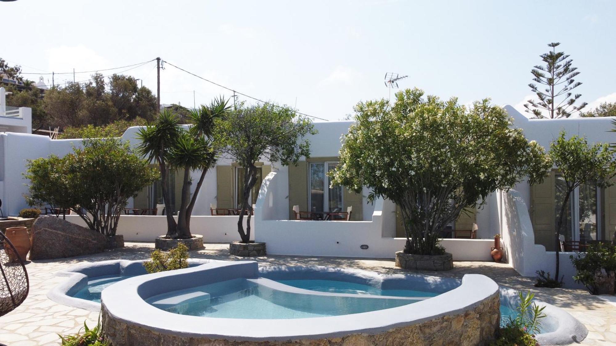 La Veranda Of Mykonos Traditional Guesthouse Mykonos Town Exterior photo