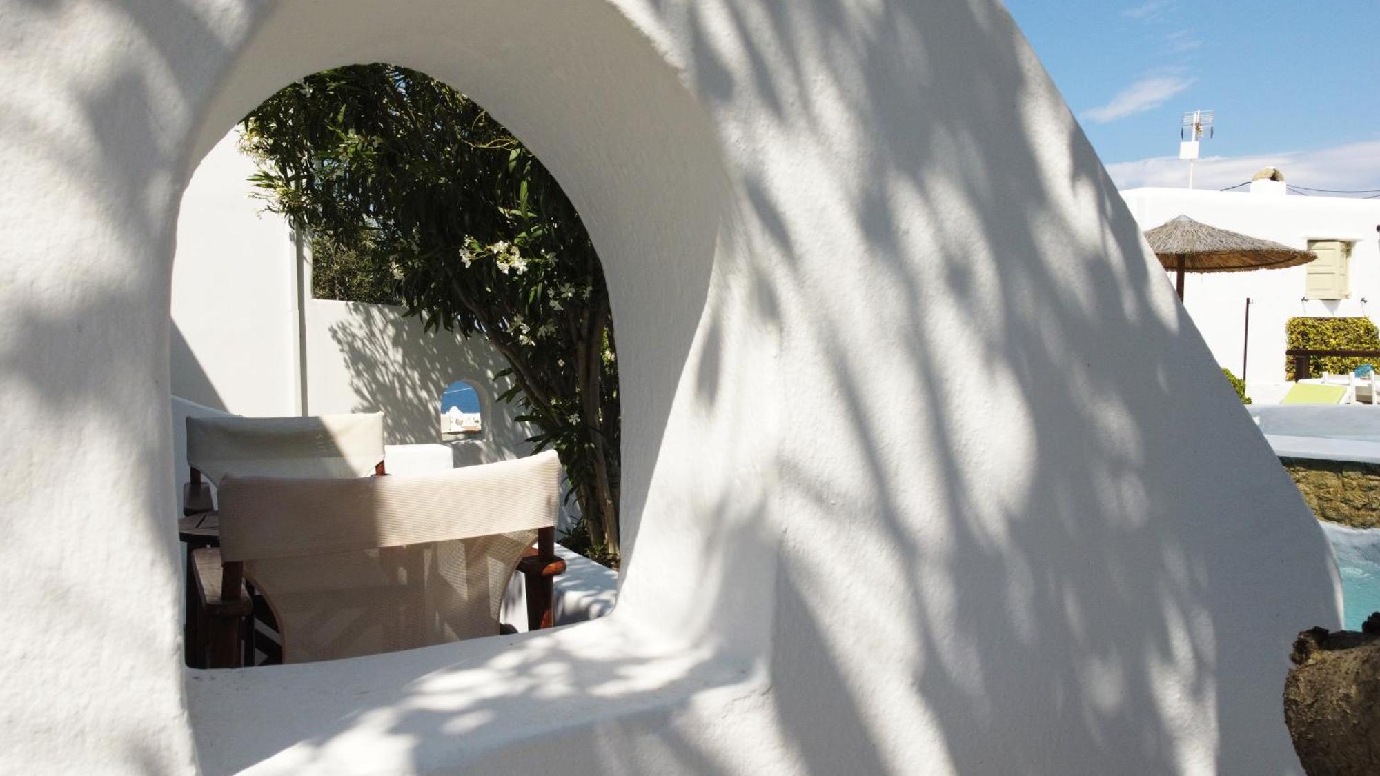 La Veranda Of Mykonos Traditional Guesthouse Mykonos Town Exterior photo