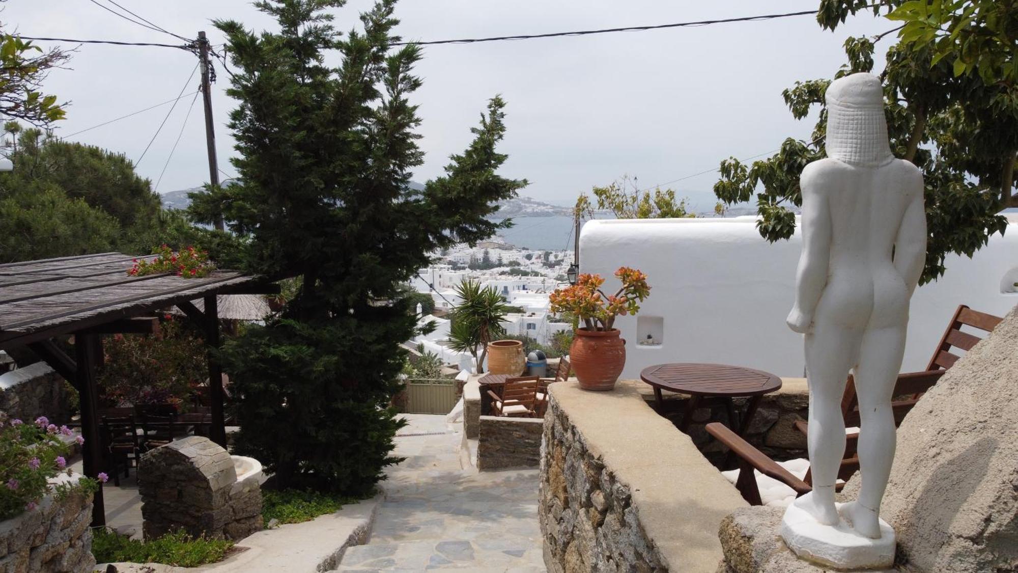 La Veranda Of Mykonos Traditional Guesthouse Mykonos Town Exterior photo