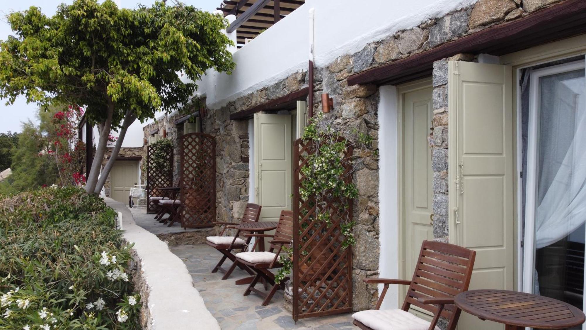 La Veranda Of Mykonos Traditional Guesthouse Mykonos Town Exterior photo