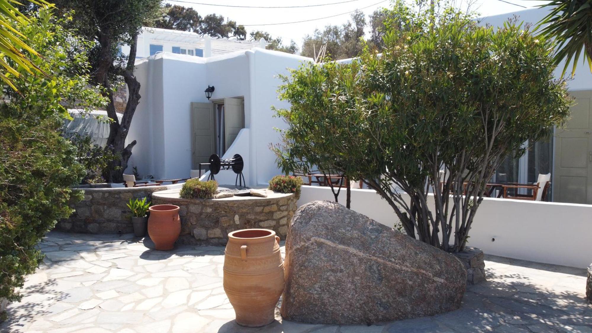 La Veranda Of Mykonos Traditional Guesthouse Mykonos Town Exterior photo