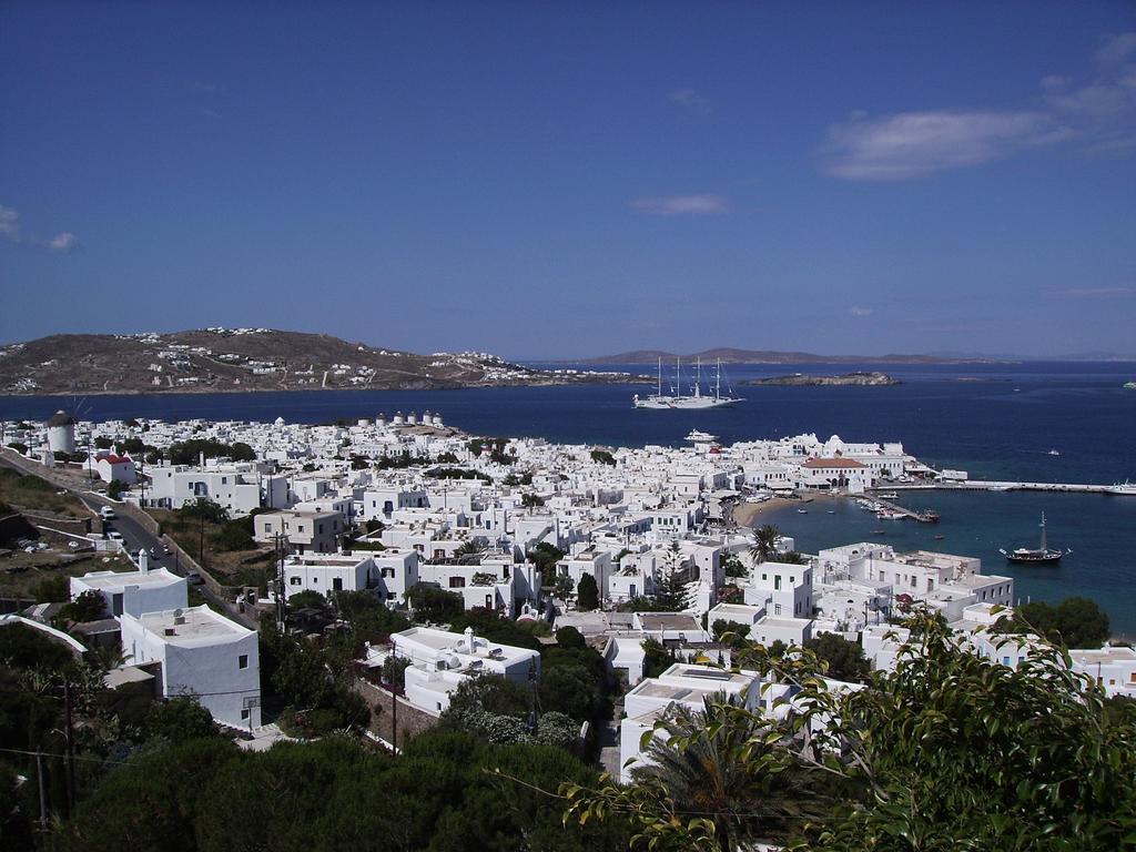 La Veranda Of Mykonos Traditional Guesthouse Mykonos Town Exterior photo