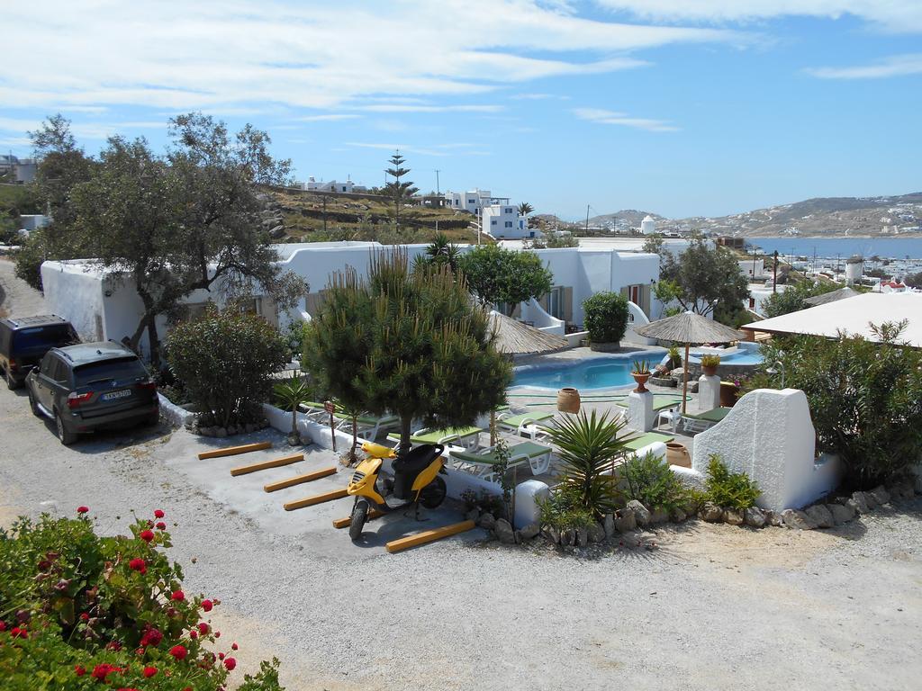 La Veranda Of Mykonos Traditional Guesthouse Mykonos Town Exterior photo