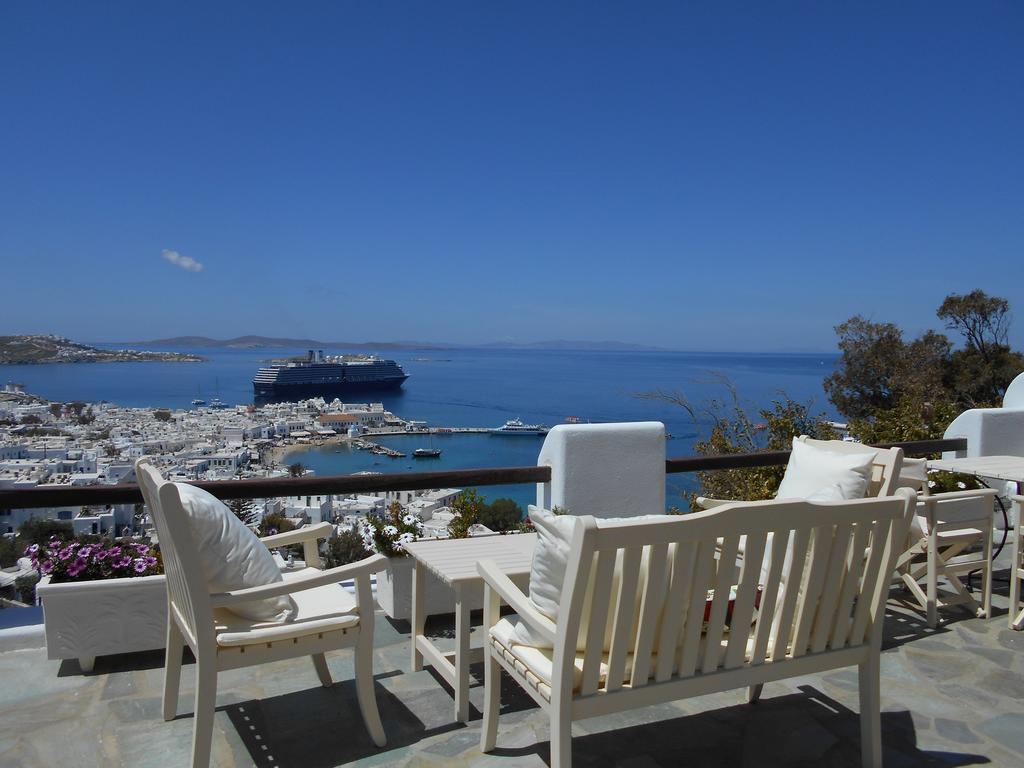 La Veranda Of Mykonos Traditional Guesthouse Mykonos Town Exterior photo