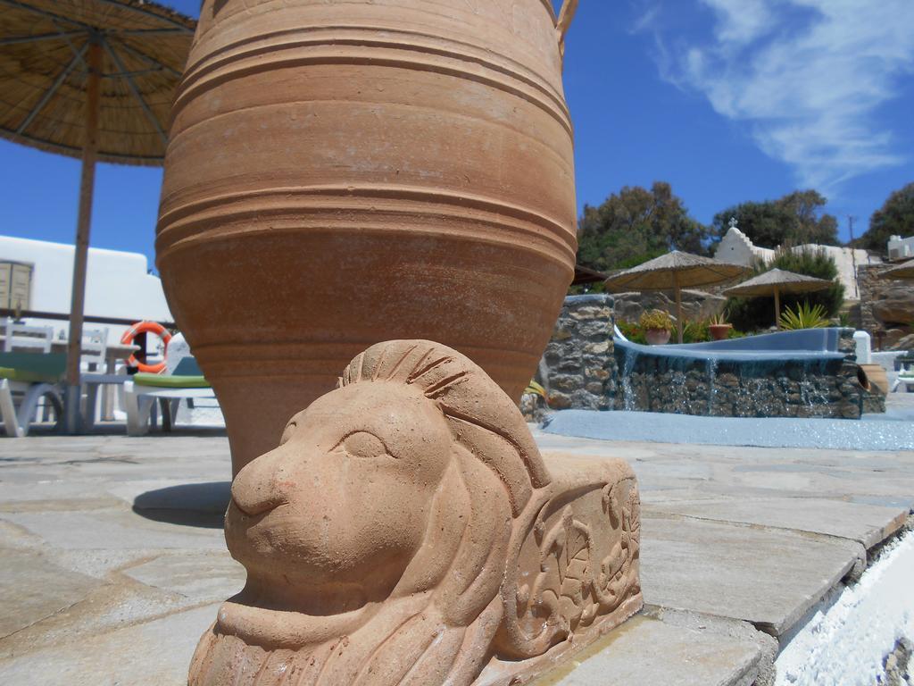 La Veranda Of Mykonos Traditional Guesthouse Mykonos Town Exterior photo