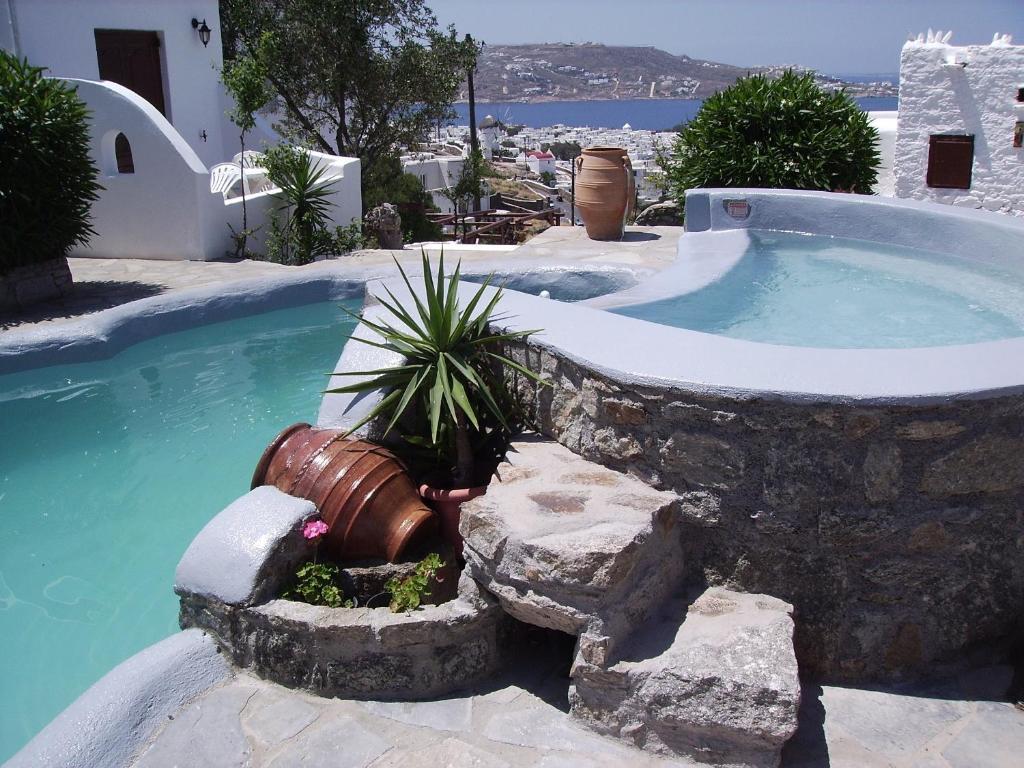 La Veranda Of Mykonos Traditional Guesthouse Mykonos Town Room photo