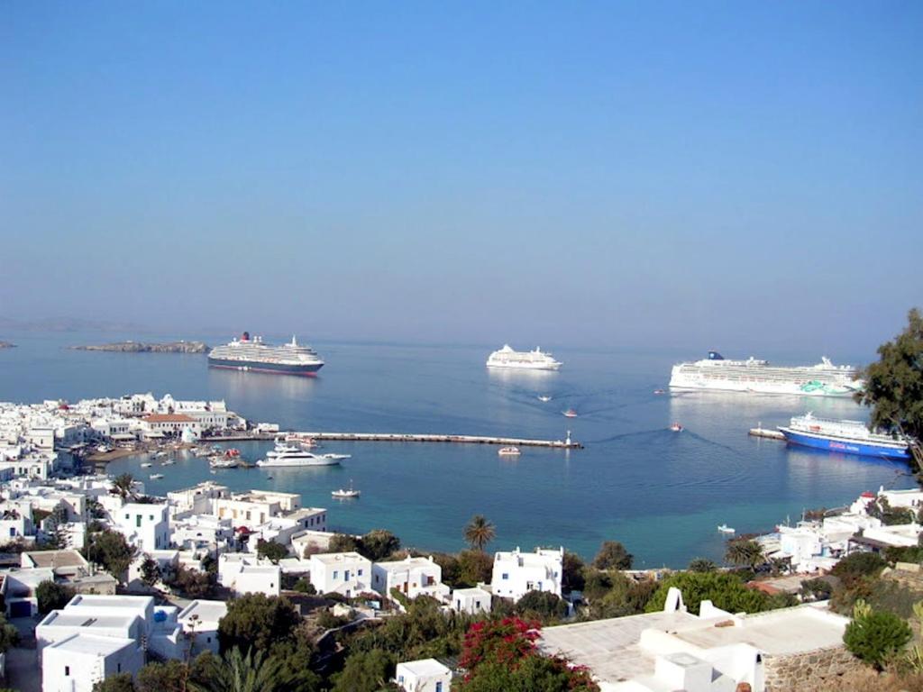 La Veranda Of Mykonos Traditional Guesthouse Mykonos Town Exterior photo