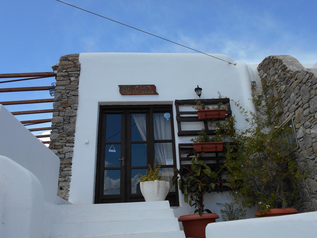 La Veranda Of Mykonos Traditional Guesthouse Mykonos Town Exterior photo