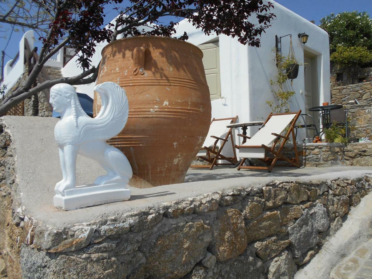 La Veranda Of Mykonos Traditional Guesthouse Mykonos Town Exterior photo